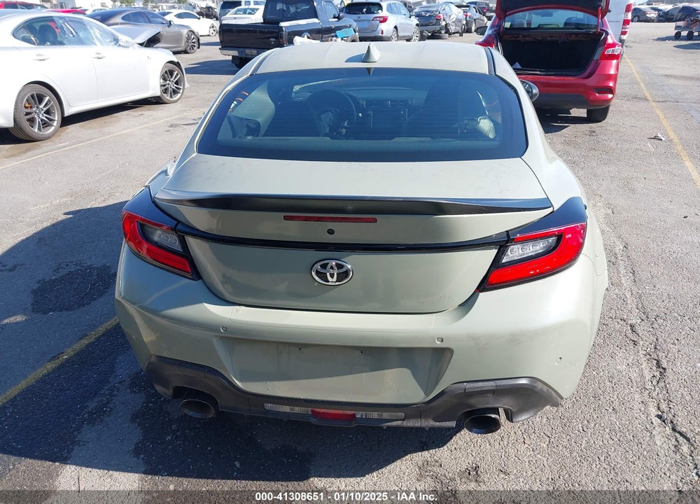 2023 TOYOTA GR86 VIN: JF1ZNBH16P8755494