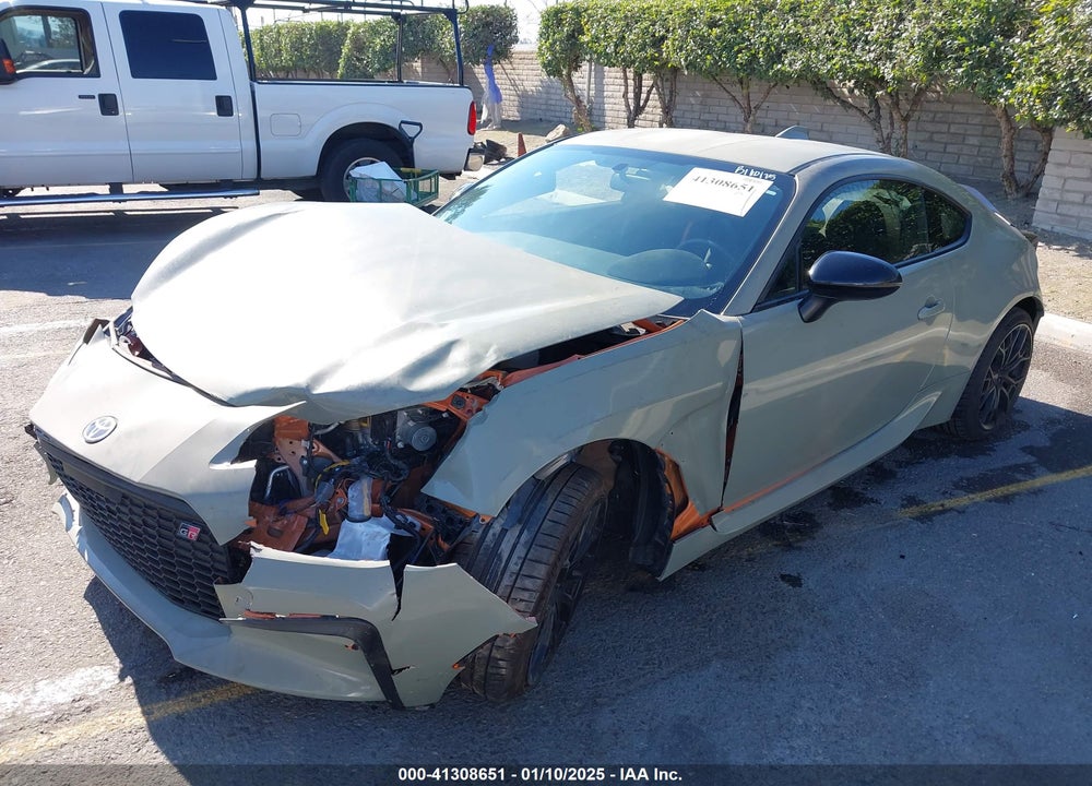 2023 TOYOTA GR86 VIN: JF1ZNBH16P8755494