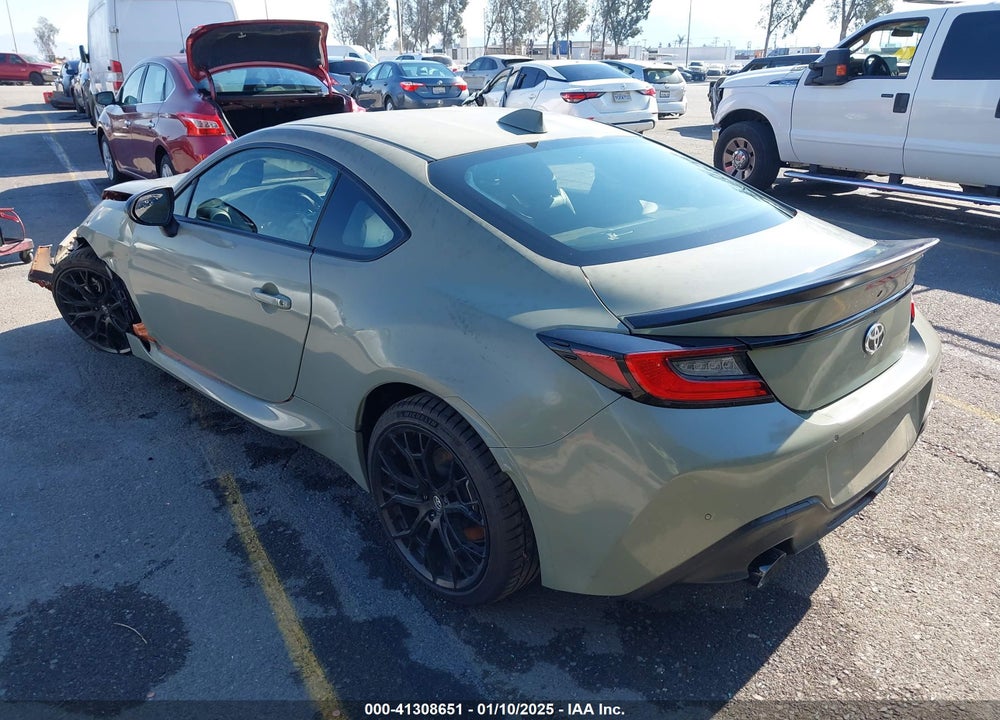 2023 TOYOTA GR86 VIN: JF1ZNBH16P8755494