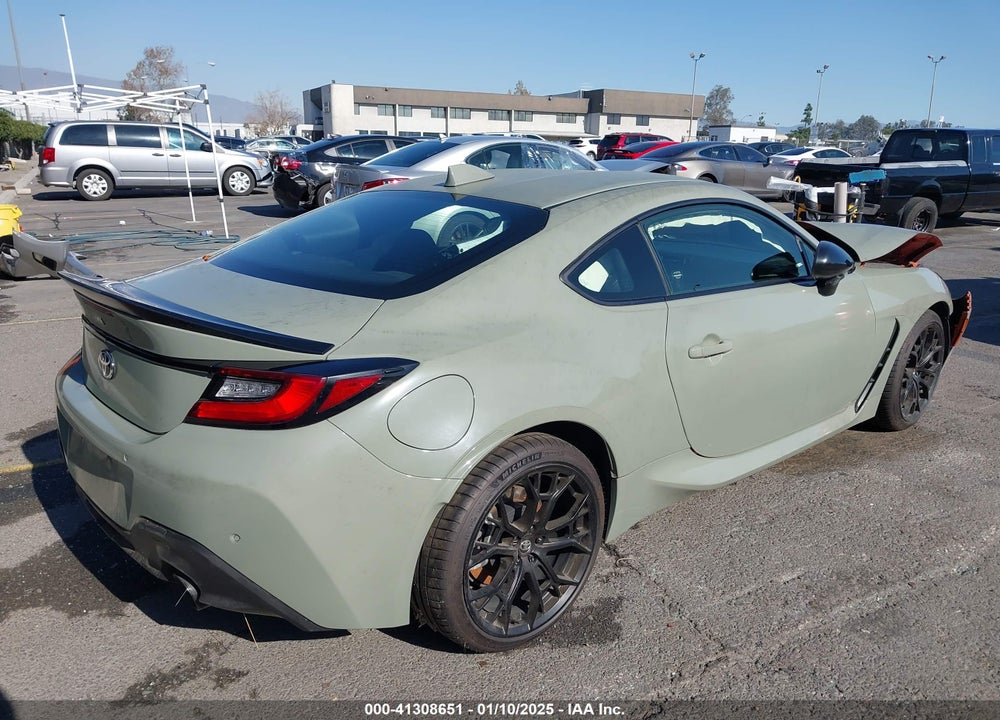 2023 TOYOTA GR86 VIN: JF1ZNBH16P8755494