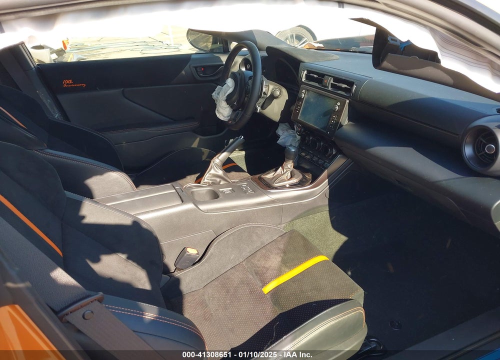 2023 TOYOTA GR86 VIN: JF1ZNBH16P8755494