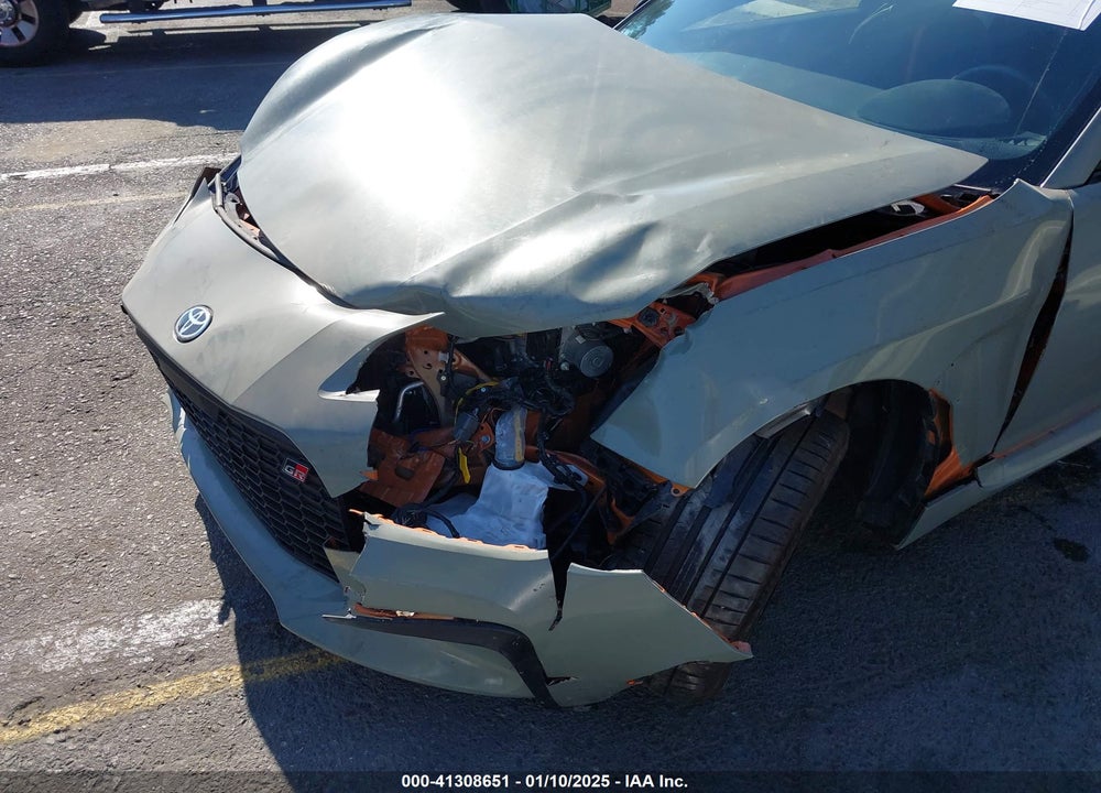 2023 TOYOTA GR86 VIN: JF1ZNBH16P8755494
