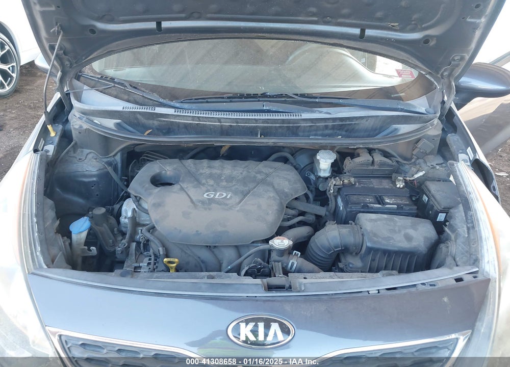 2015 KIA RIO VIN: KNADN5A36F6460159