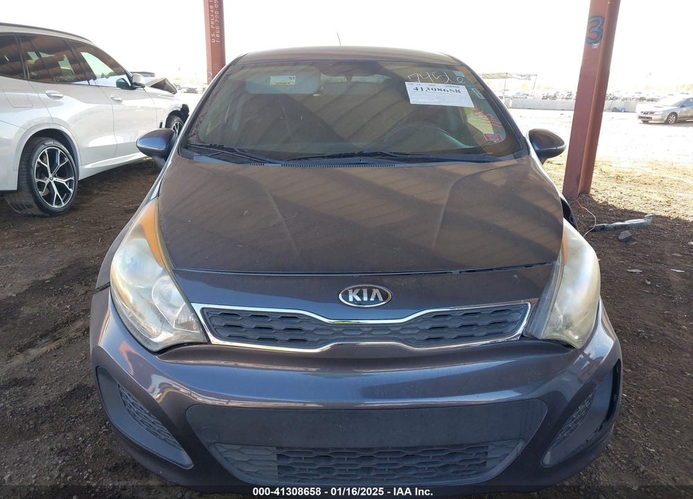 2015 KIA RIO VIN: KNADN5A36F6460159