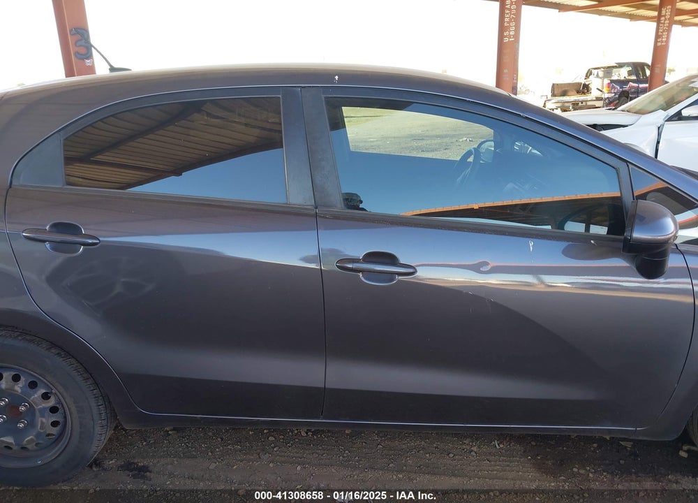 2015 KIA RIO VIN: KNADN5A36F6460159