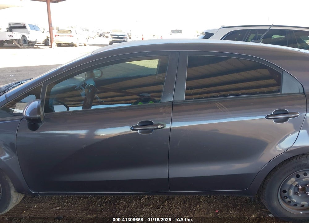 2015 KIA RIO VIN: KNADN5A36F6460159