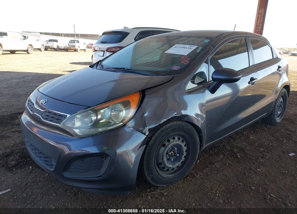 2015 KIA RIO VIN: KNADN5A36F6460159