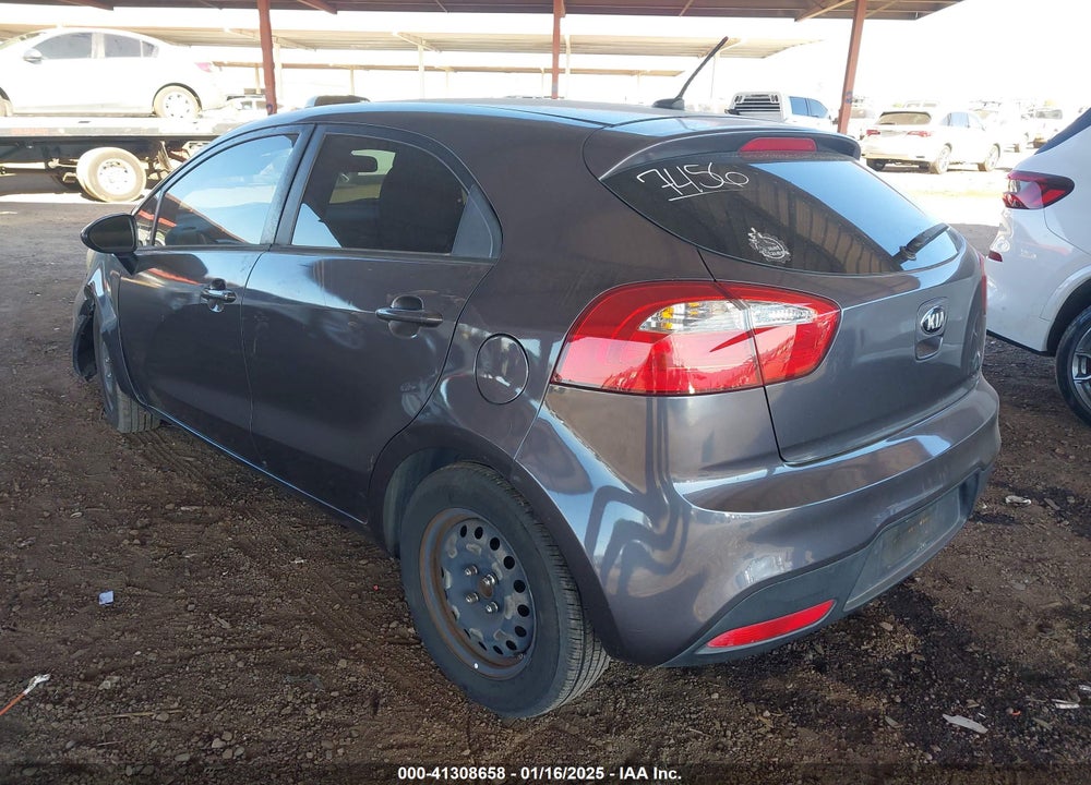 2015 KIA RIO VIN: KNADN5A36F6460159