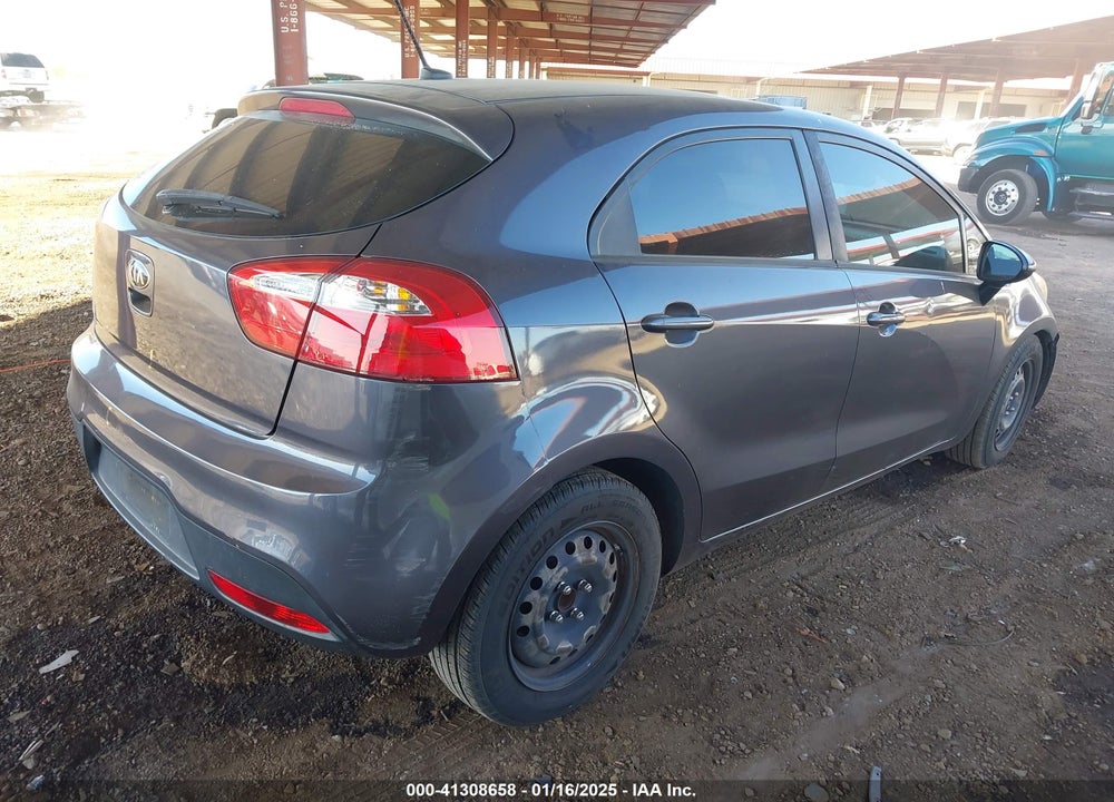 2015 KIA RIO VIN: KNADN5A36F6460159
