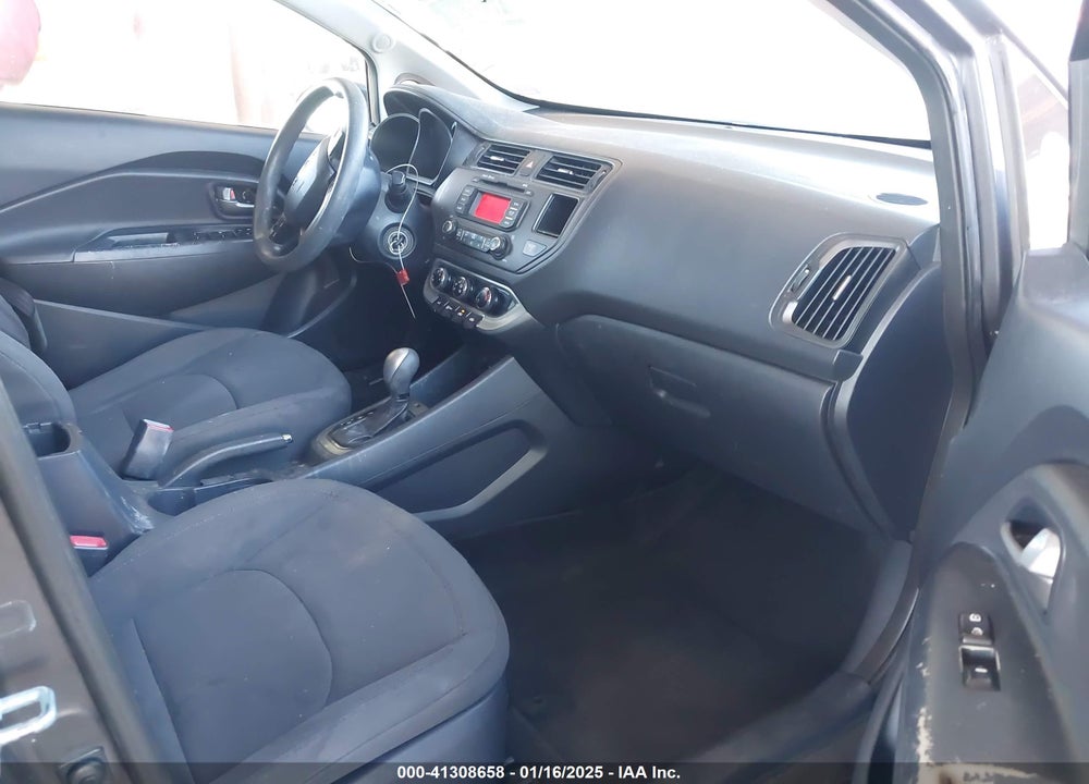 2015 KIA RIO VIN: KNADN5A36F6460159