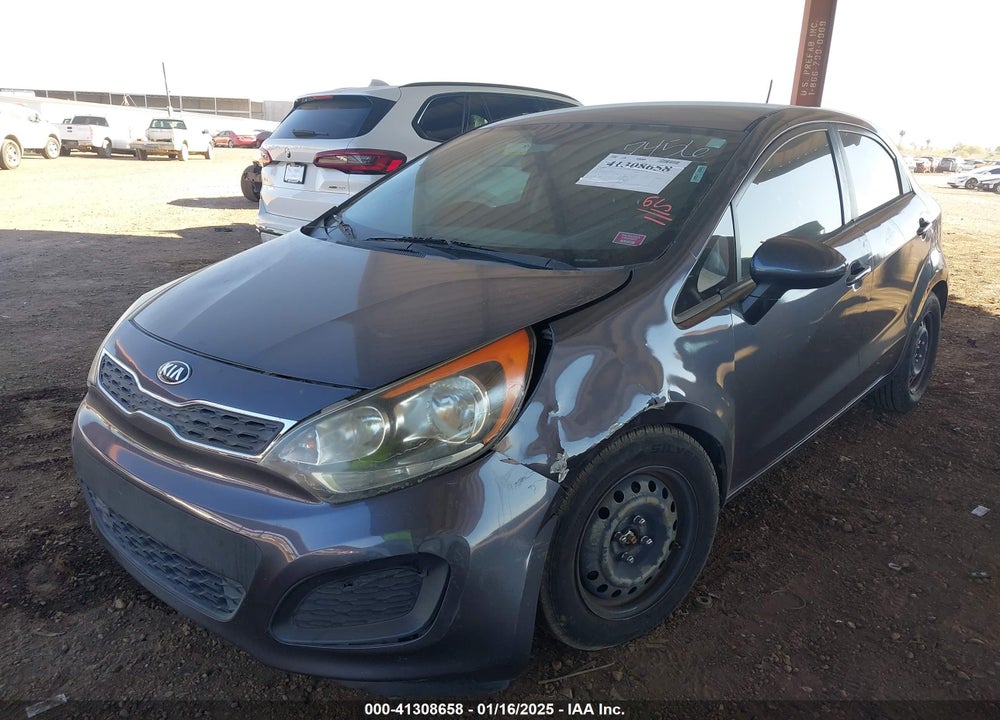 2015 KIA RIO VIN: KNADN5A36F6460159