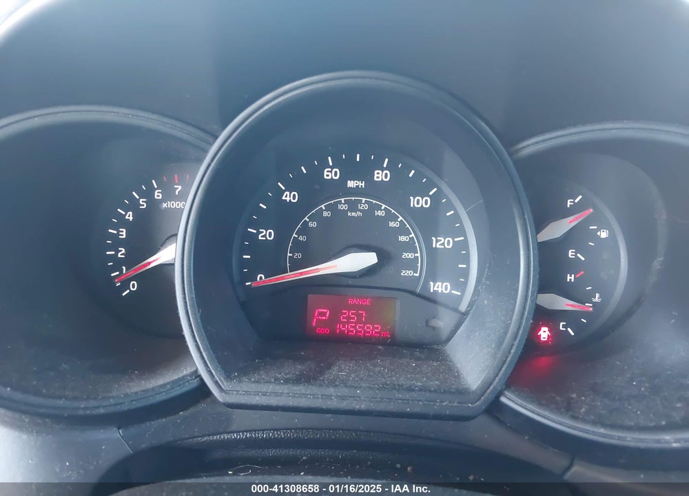 2015 KIA RIO VIN: KNADN5A36F6460159