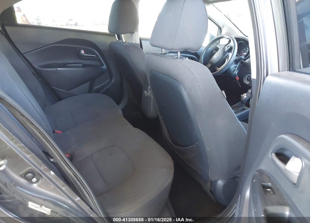 2015 KIA RIO VIN: KNADN5A36F6460159