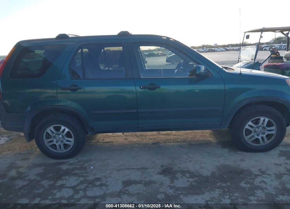 2002 HONDA CR-V VIN: JHLRD78832C077352