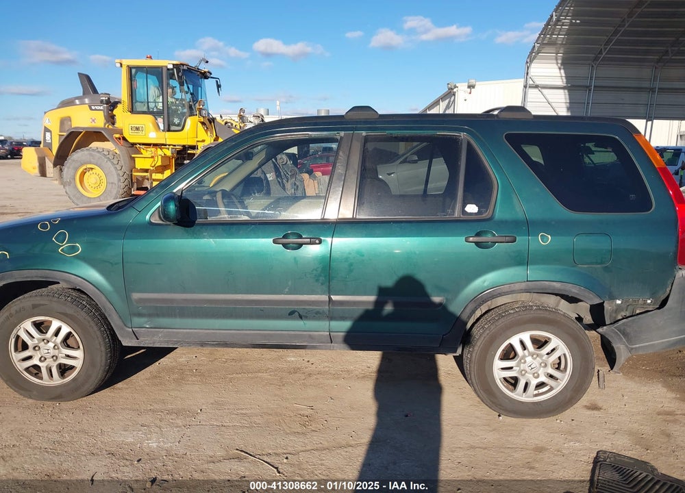 2002 HONDA CR-V VIN: JHLRD78832C077352