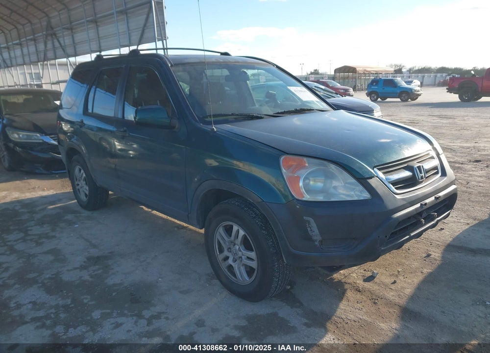 2002 HONDA CR-V VIN: JHLRD78832C077352