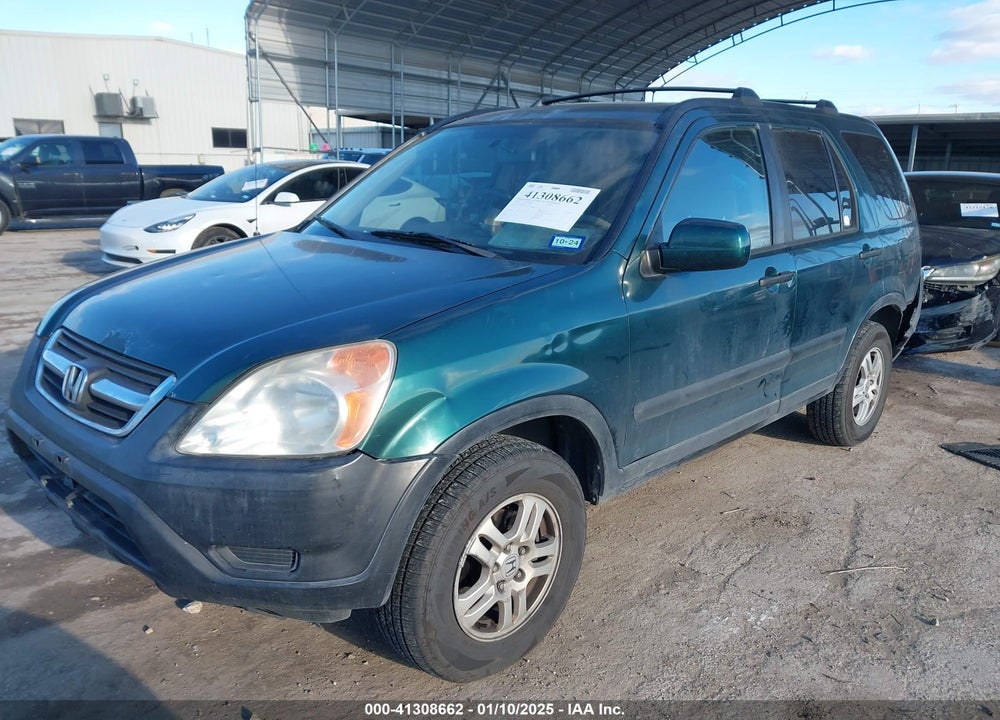 2002 HONDA CR-V VIN: JHLRD78832C077352