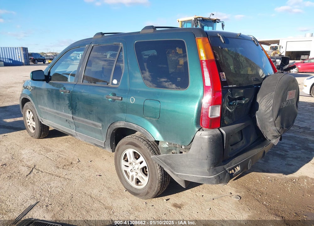 2002 HONDA CR-V VIN: JHLRD78832C077352