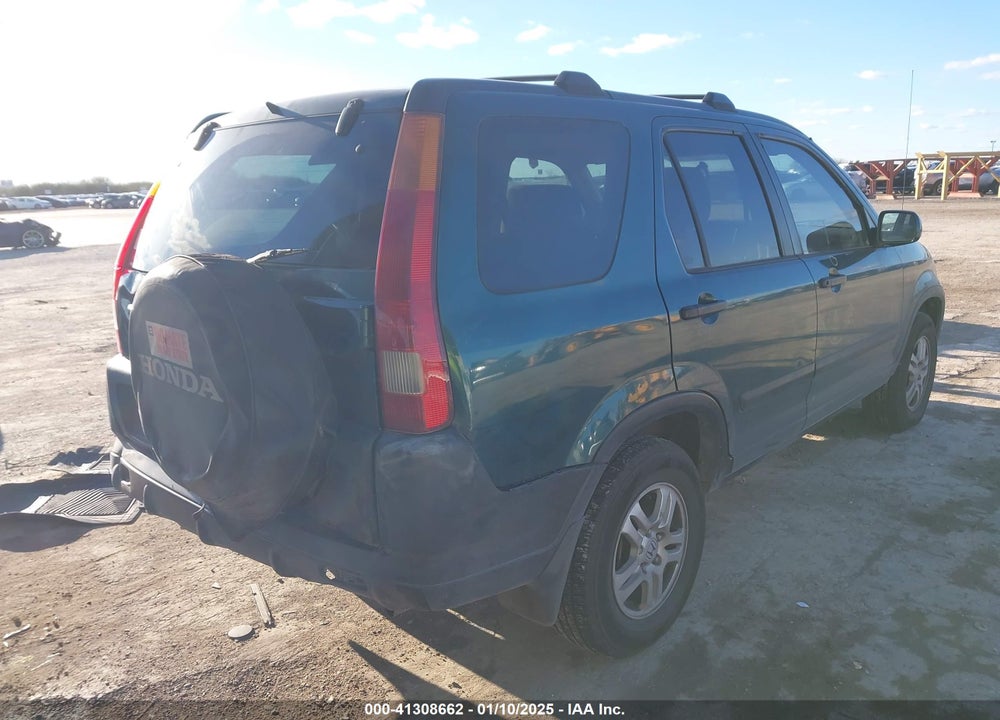 2002 HONDA CR-V VIN: JHLRD78832C077352