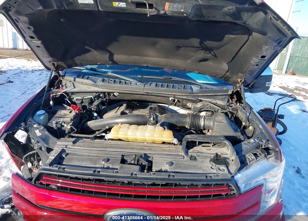2018 FORD F-150 PLATINUM VIN: 1FTEW1EG4JFA60118