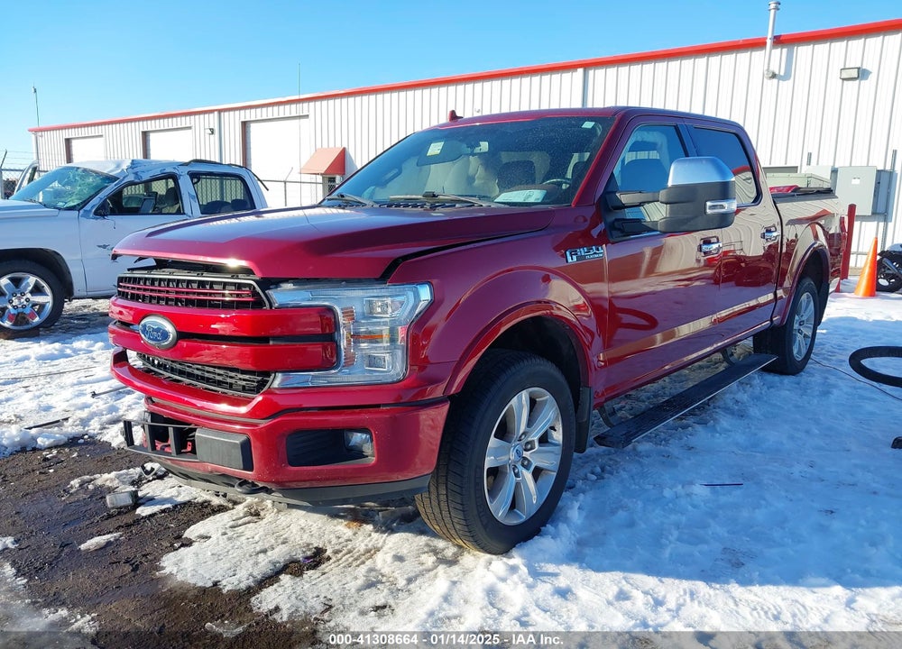 2018 FORD F-150 PLATINUM VIN: 1FTEW1EG4JFA60118