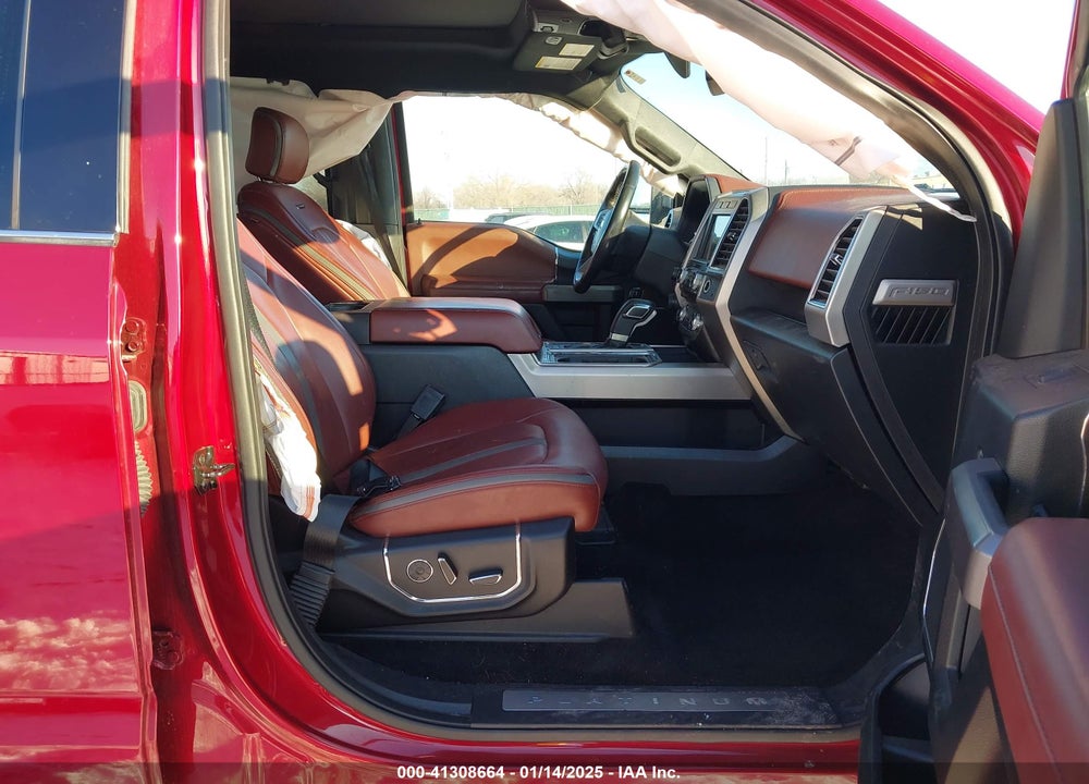 2018 FORD F-150 PLATINUM VIN: 1FTEW1EG4JFA60118