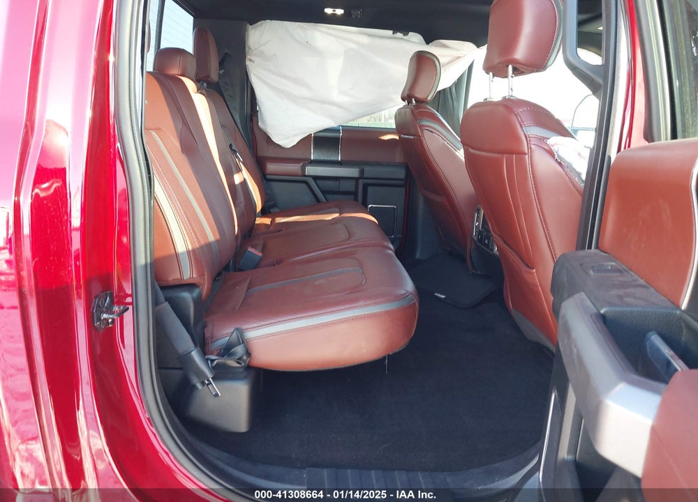 2018 FORD F-150 PLATINUM VIN: 1FTEW1EG4JFA60118