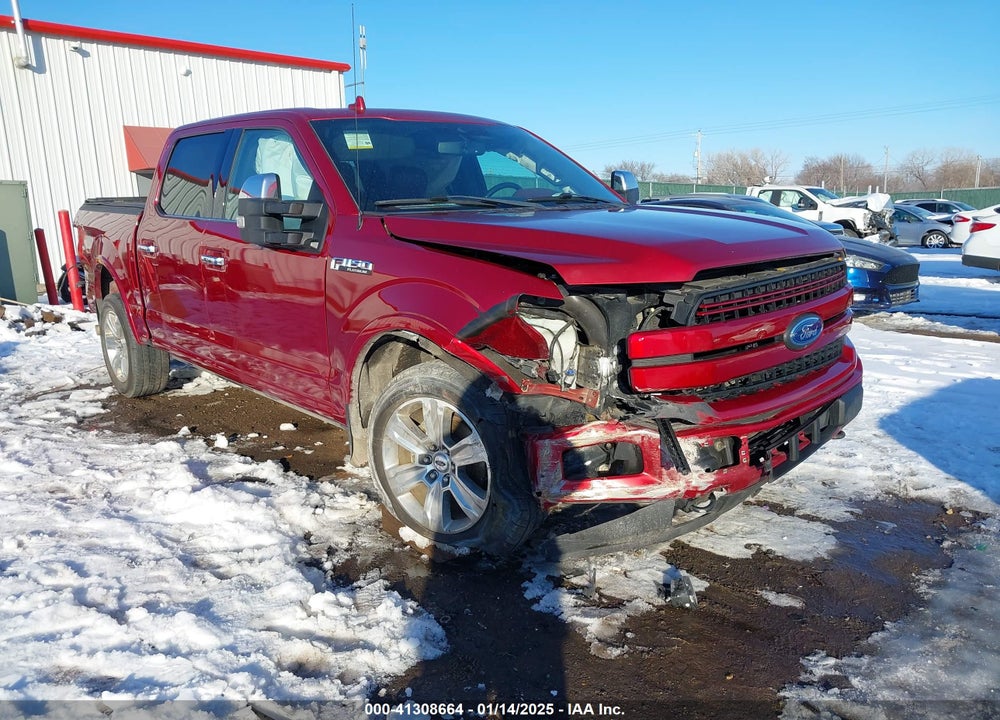 2018 FORD F-150 PLATINUM VIN: 1FTEW1EG4JFA60118