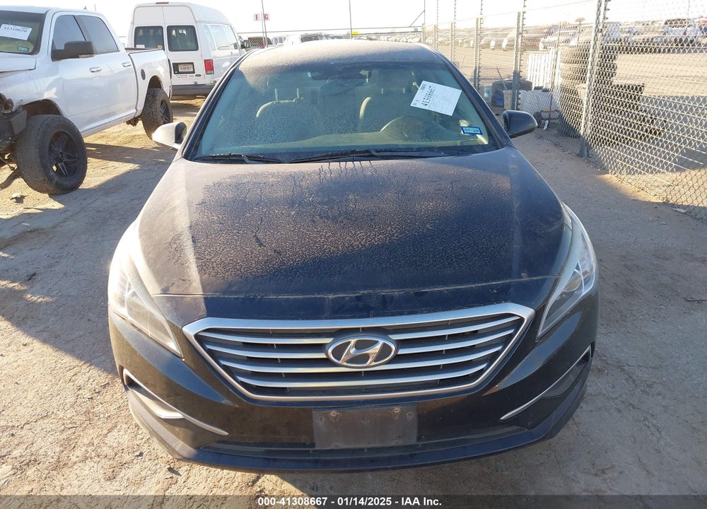 2016 HYUNDAI SONATA VIN: 5NPE24AFXGH280503