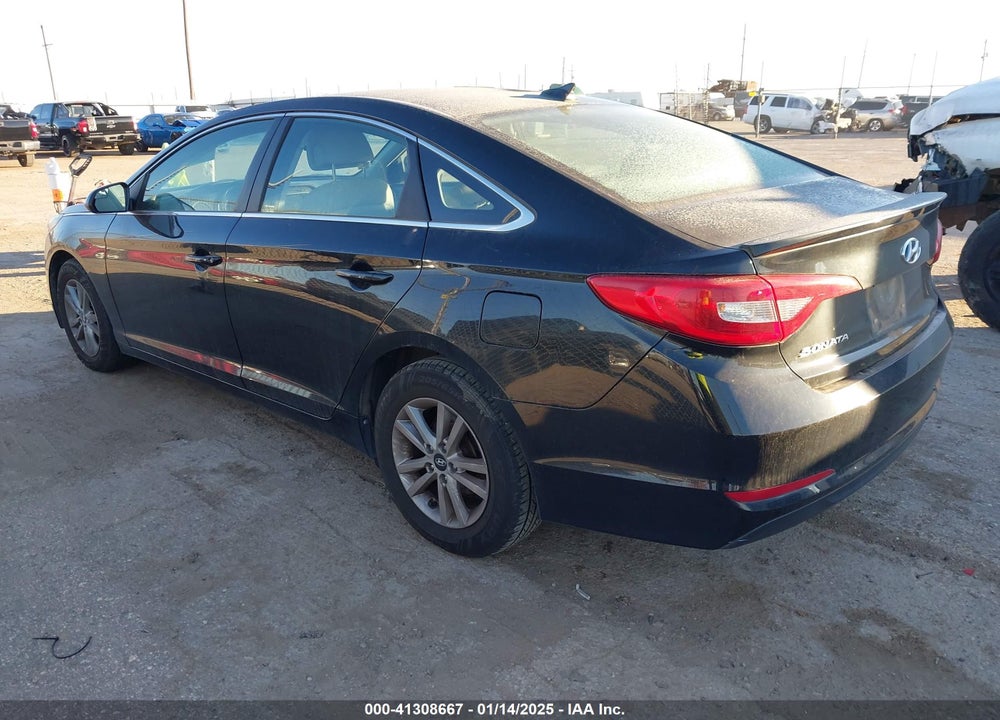 2016 HYUNDAI SONATA VIN: 5NPE24AFXGH280503