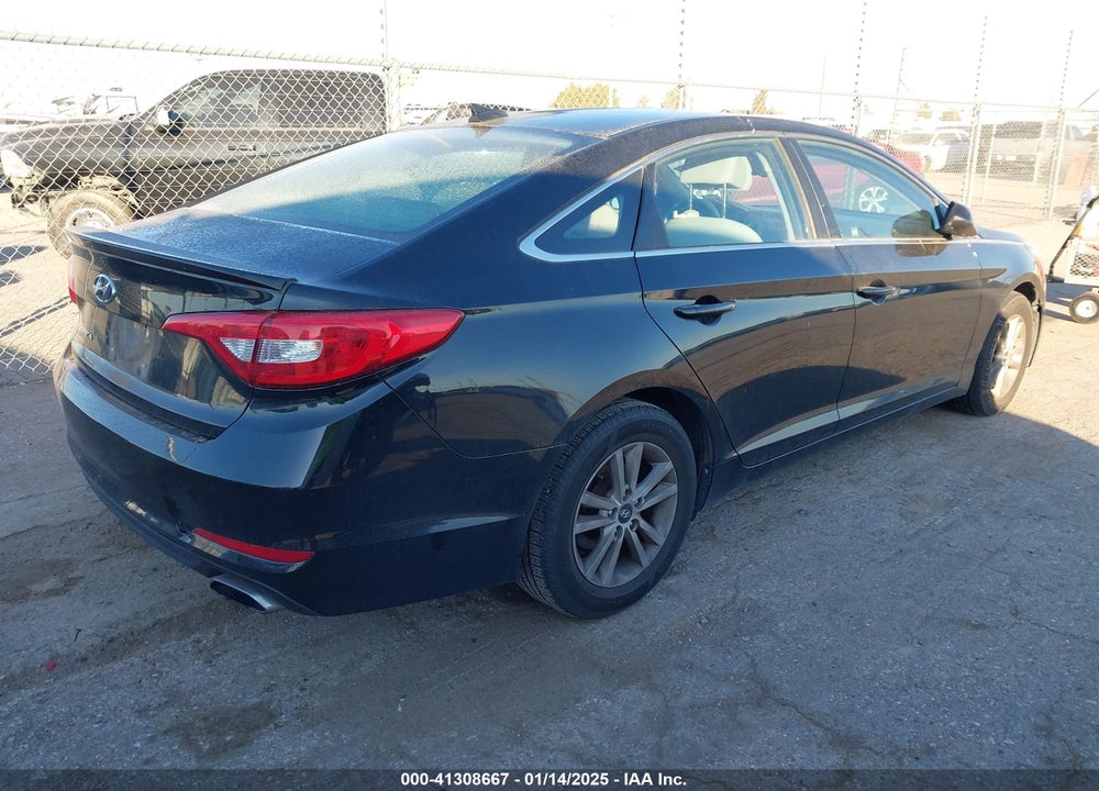 2016 HYUNDAI SONATA VIN: 5NPE24AFXGH280503