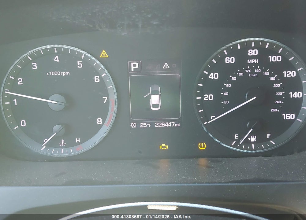 2016 HYUNDAI SONATA VIN: 5NPE24AFXGH280503