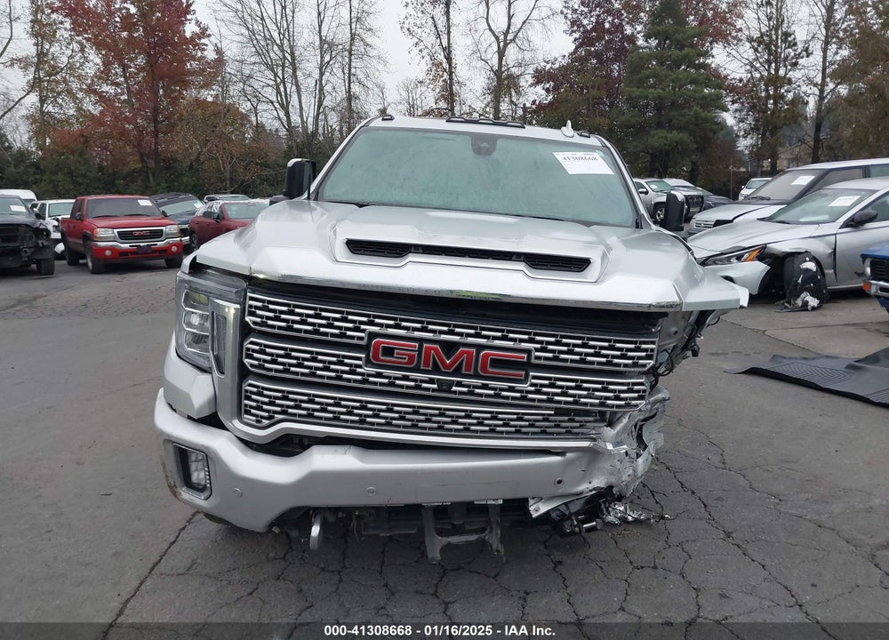 2023 GMC SIERRA 3500HD VIN: 1GT49WEY1PF220604