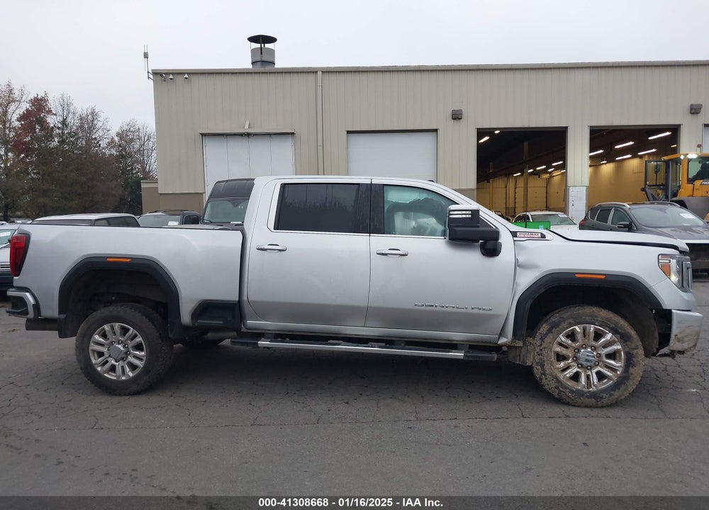2023 GMC SIERRA 3500HD VIN: 1GT49WEY1PF220604