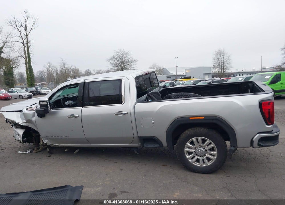 2023 GMC SIERRA 3500HD VIN: 1GT49WEY1PF220604