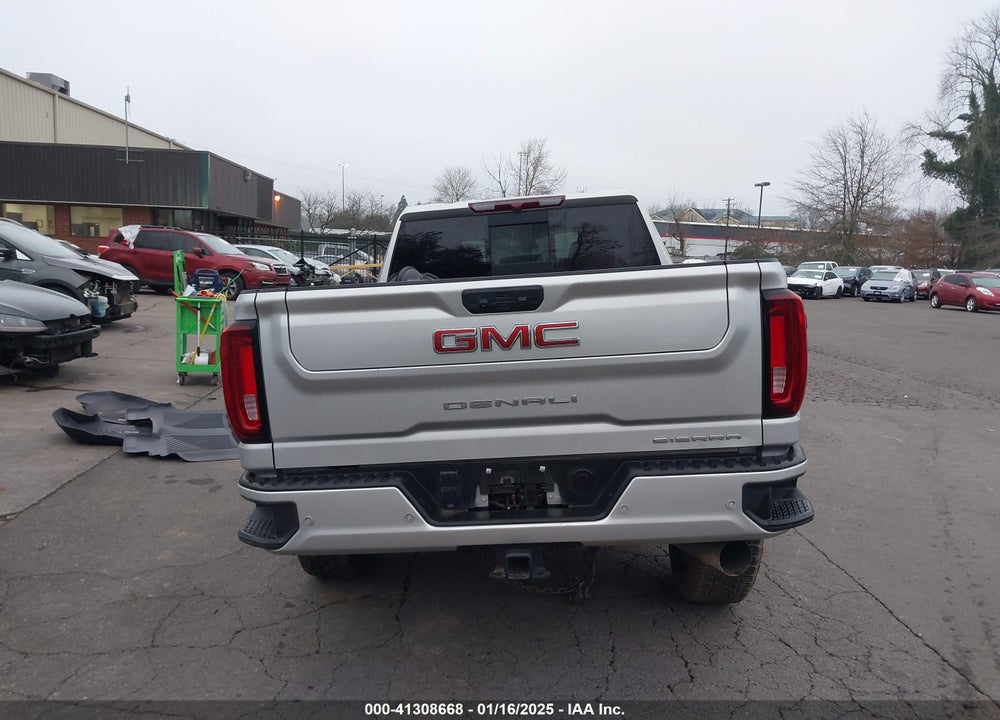 2023 GMC SIERRA 3500HD VIN: 1GT49WEY1PF220604