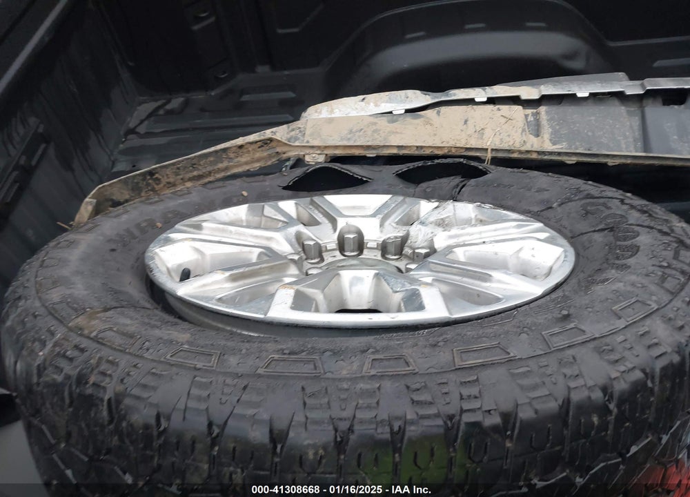 2023 GMC SIERRA 3500HD VIN: 1GT49WEY1PF220604