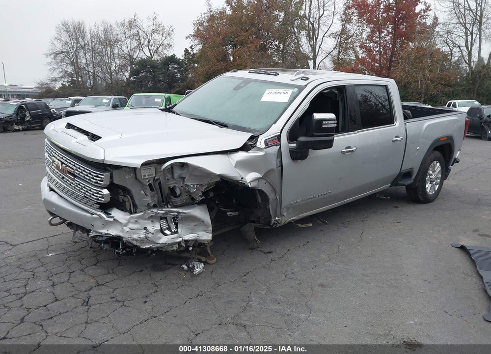 2023 GMC SIERRA 3500HD VIN: 1GT49WEY1PF220604