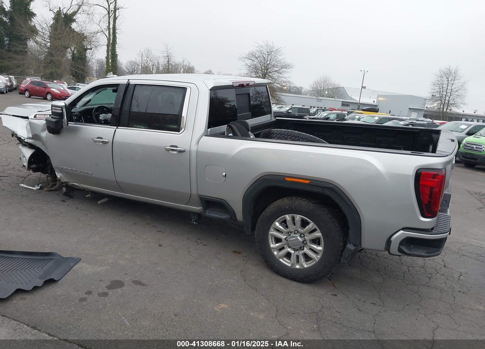 2023 GMC SIERRA 3500HD VIN: 1GT49WEY1PF220604