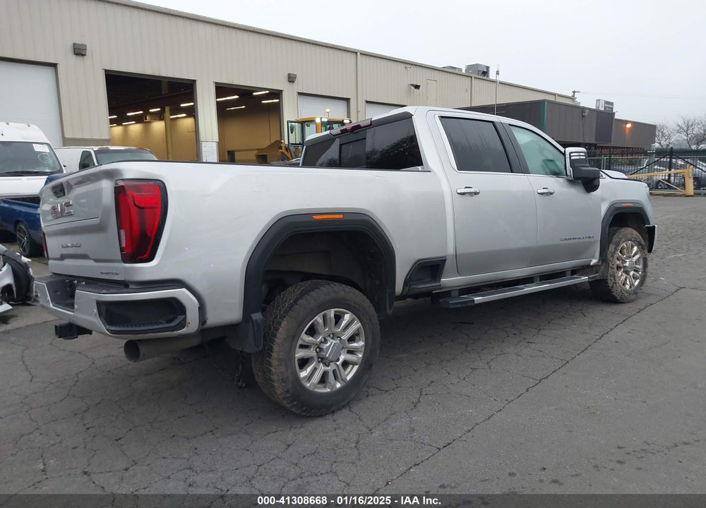 2023 GMC SIERRA 3500HD VIN: 1GT49WEY1PF220604