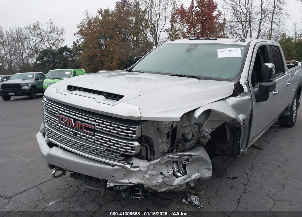 2023 GMC SIERRA 3500HD VIN: 1GT49WEY1PF220604