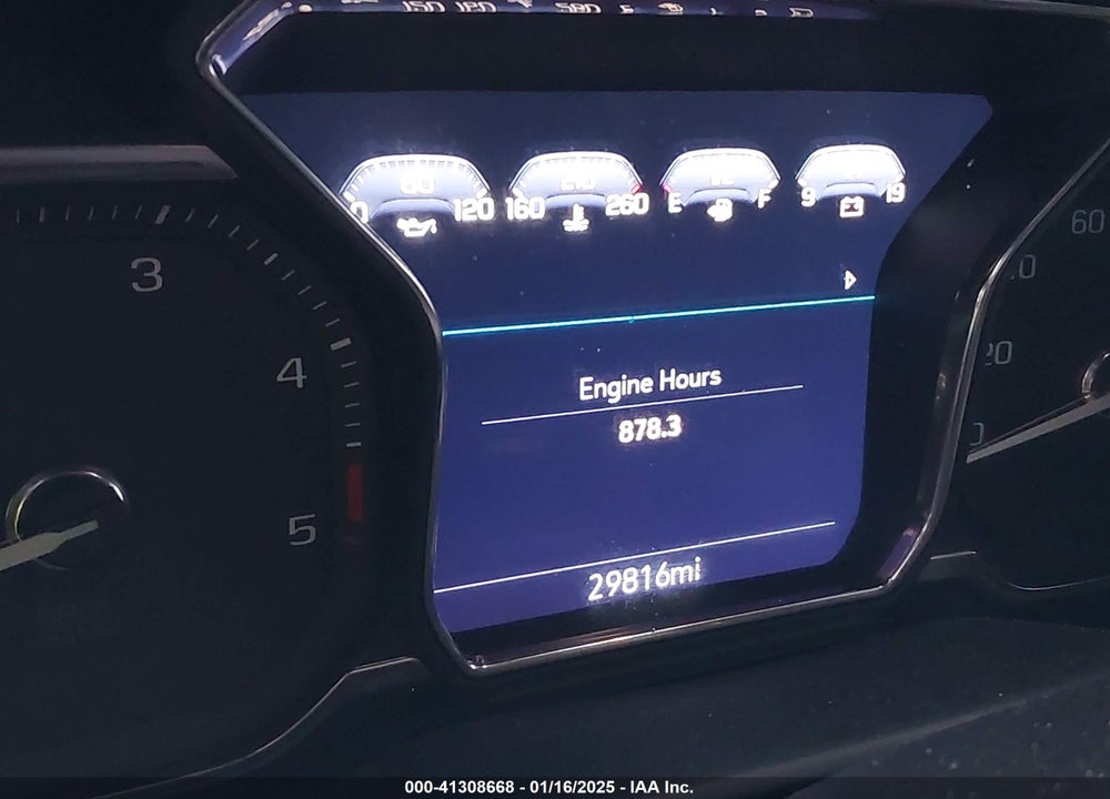 2023 GMC SIERRA 3500HD VIN: 1GT49WEY1PF220604