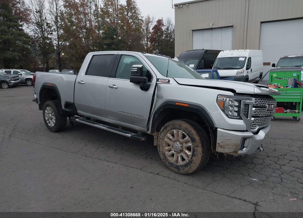 2023 GMC SIERRA 3500HD VIN: 1GT49WEY1PF220604