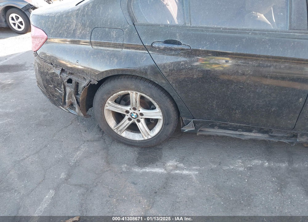 2013 BMW 328I VIN: WBA3A5C50DF352767
