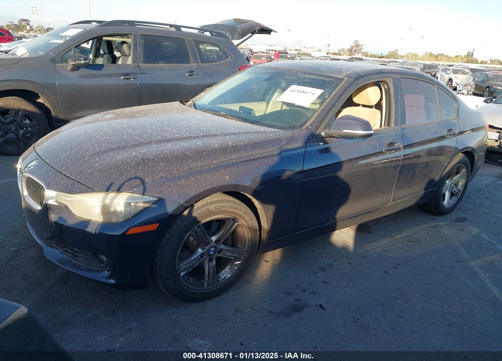 2013 BMW 328I VIN: WBA3A5C50DF352767