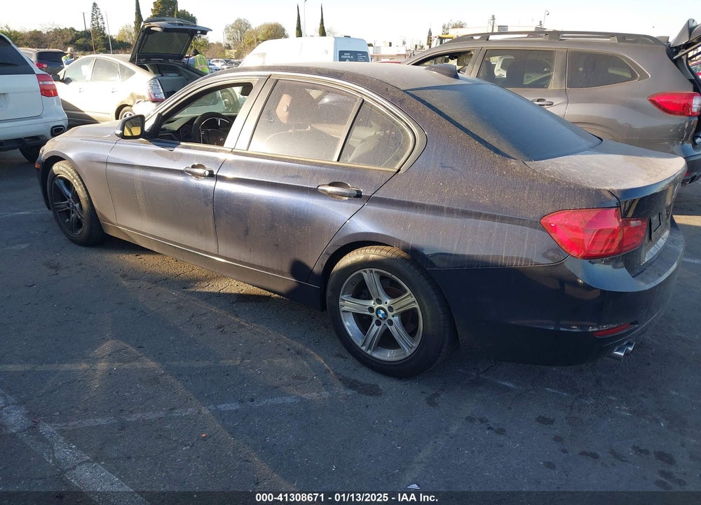 2013 BMW 328I VIN: WBA3A5C50DF352767