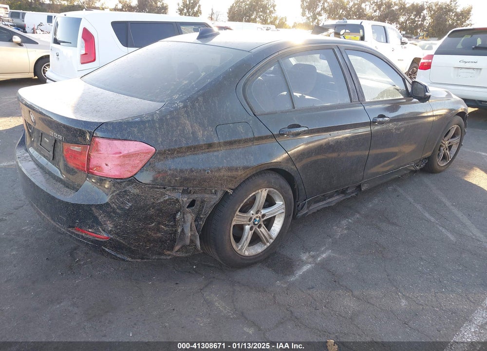 2013 BMW 328I VIN: WBA3A5C50DF352767