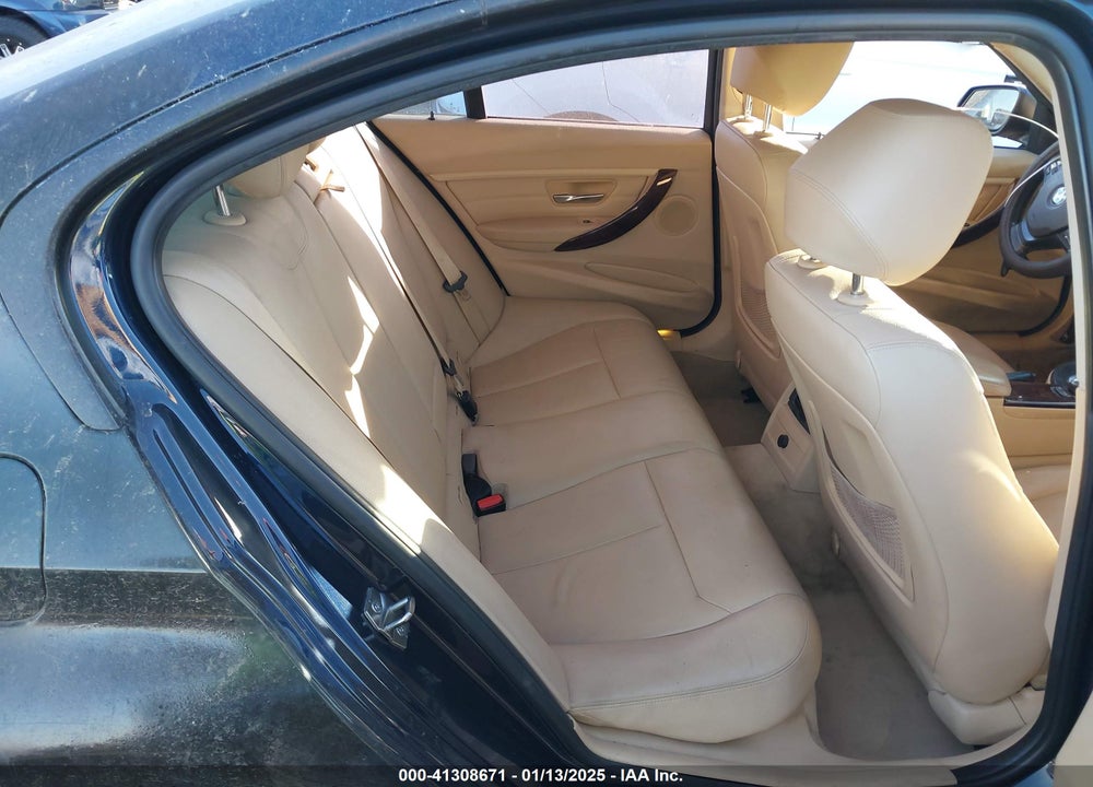 2013 BMW 328I VIN: WBA3A5C50DF352767