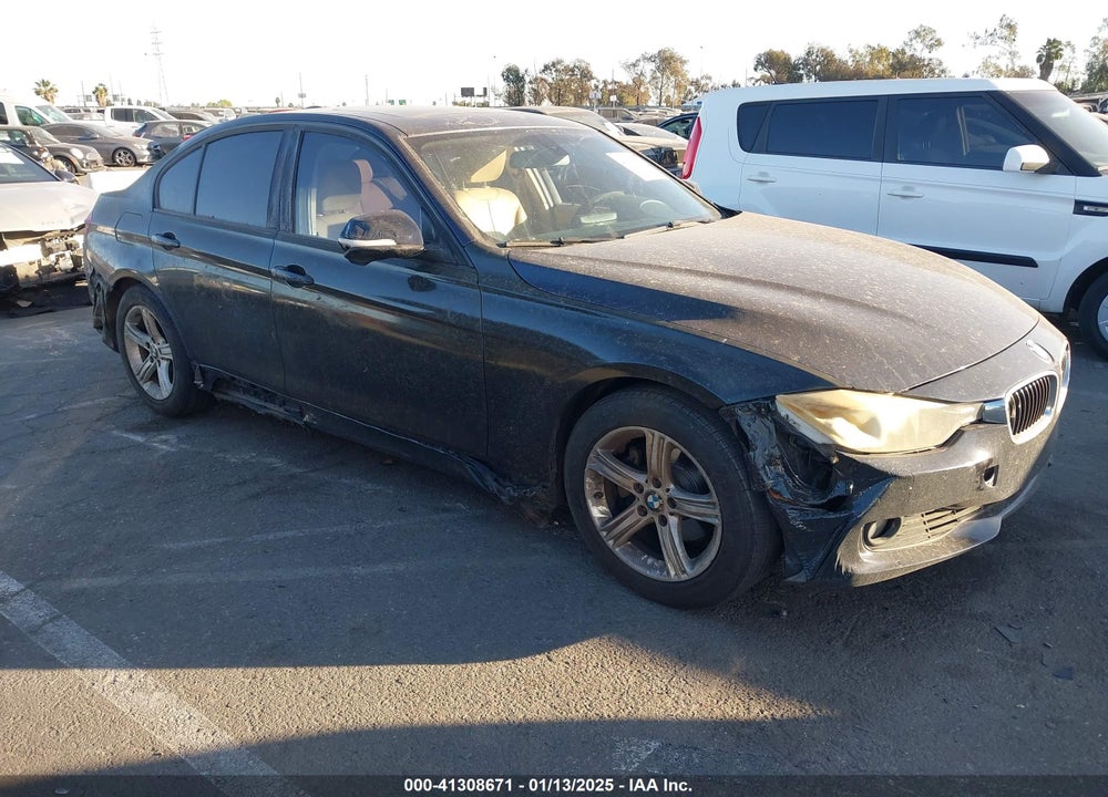 2013 BMW 328I VIN: WBA3A5C50DF352767