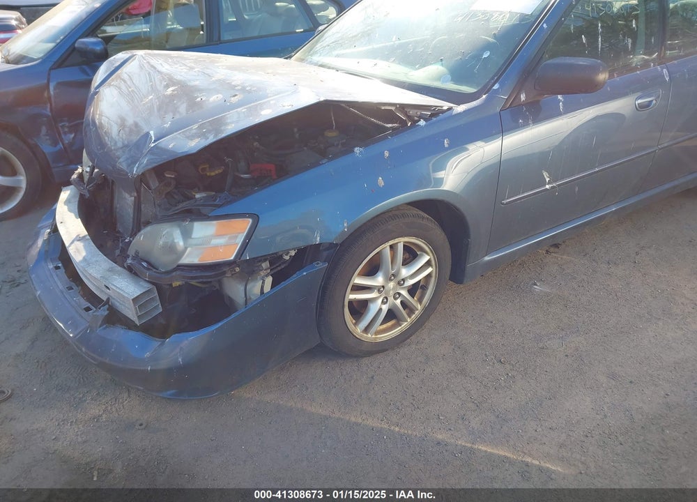 2005 SUBARU LEGACY 2.5I VIN: 4S3BL616257228909